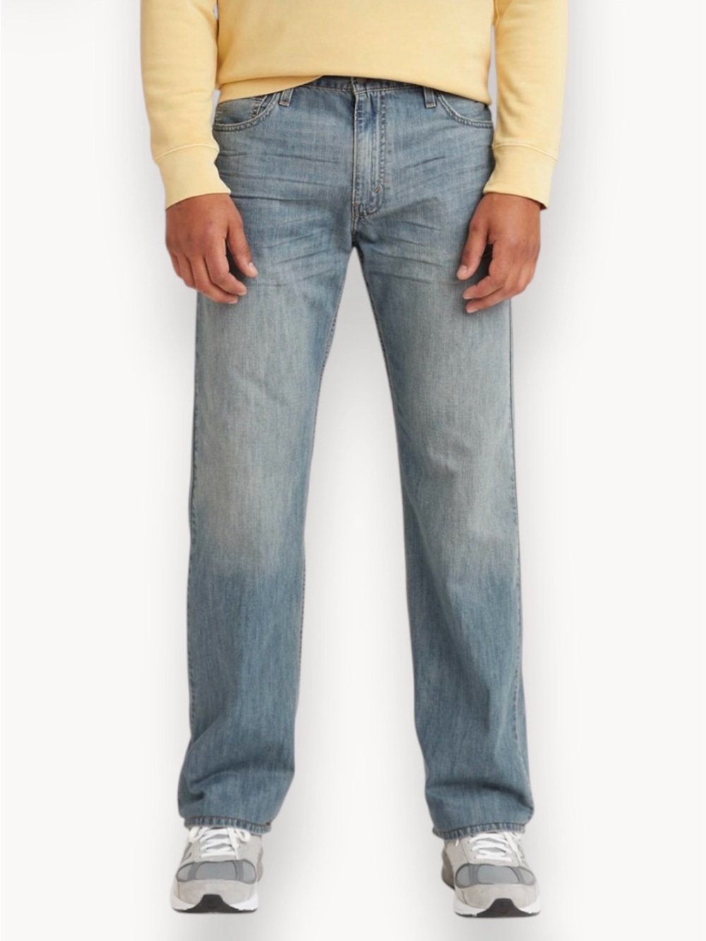 Men’s 34x34 Levi’s 569 Loose Straight Light Blue Jeans